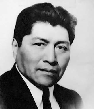 Native American Heritage Month Spotlight Dewey Sampson Sr. - Nevada ...